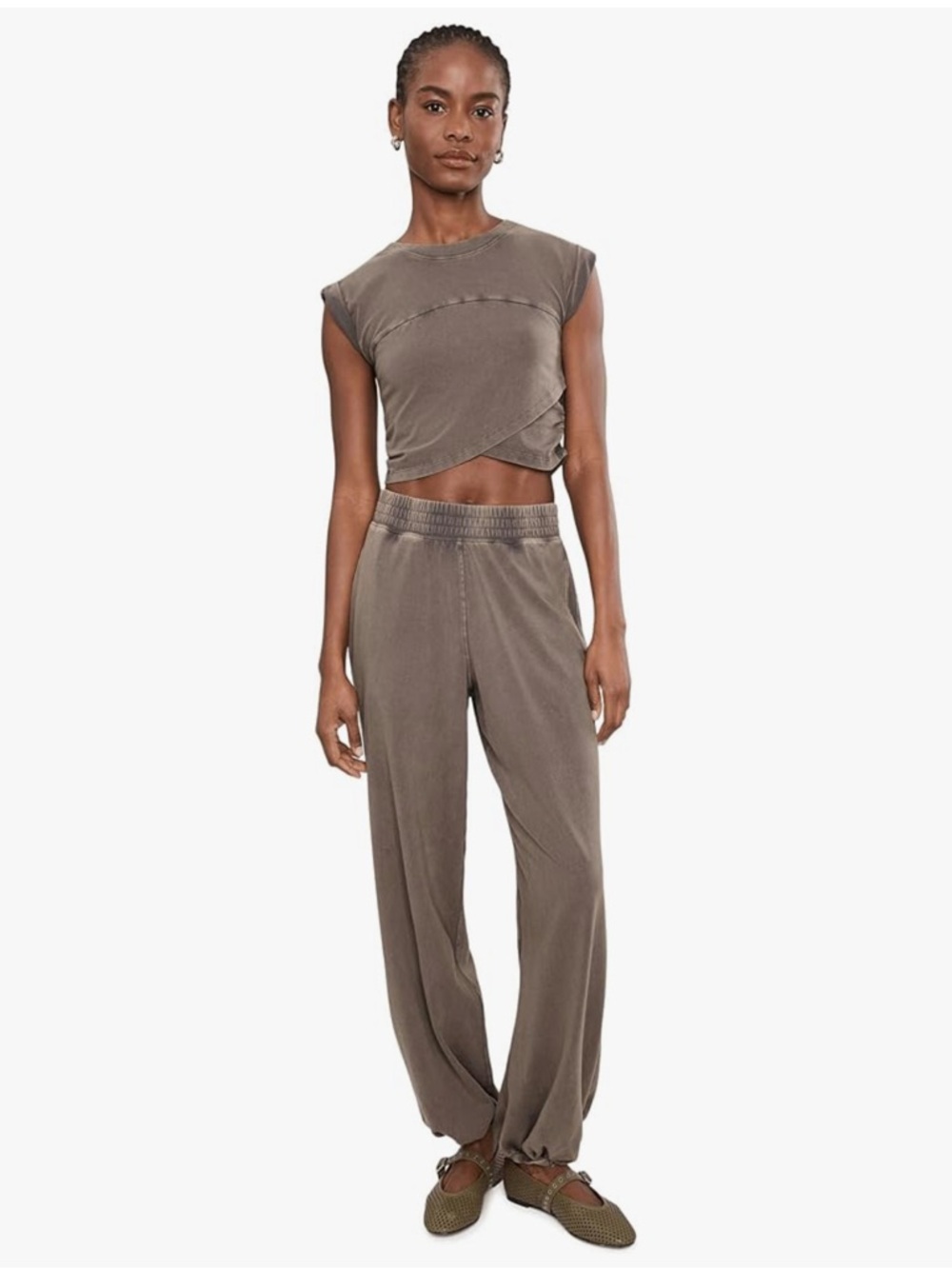 Free People Women's Hot Shot Crossover Set